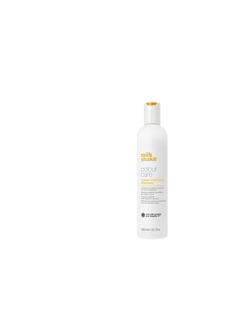 shampoo milkshake color maintainer idratante e protettivo per capelli colorati z.one concept