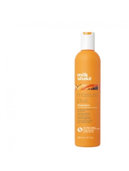 moisture plus shampoo shampoo idratante per capelli secchi milkshake