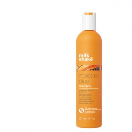 moisture plus shampoo shampoo idratante per capelli secchi milkshake