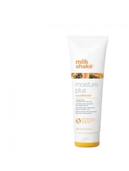 moisture plus conditioner condizionatore idratante per capelli secchi milkshake