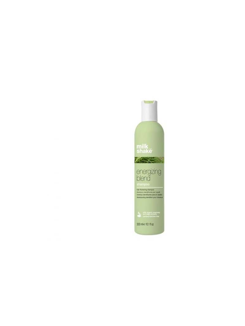 energizing blend shampoo densificante per capelli milkshake