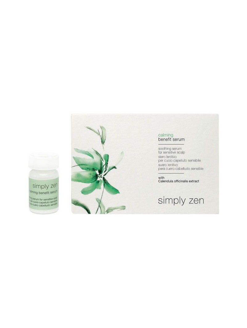 calming benefit serum siero lenitivo per cuoio capelluto sensibile simply zen