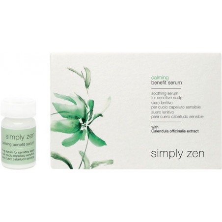 calming benefit serum siero lenitivo per cuoio capelluto sensibile simply zen