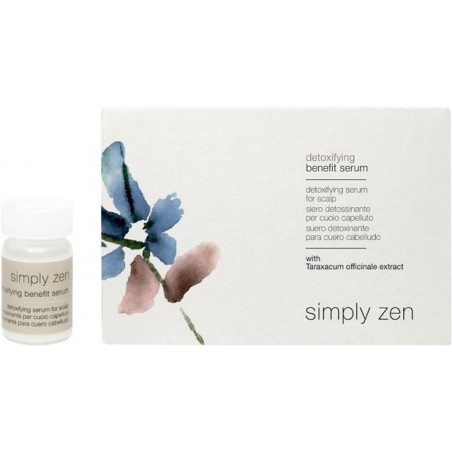 detoxifying serum siero detossinante per cuoio capelluto simply zen