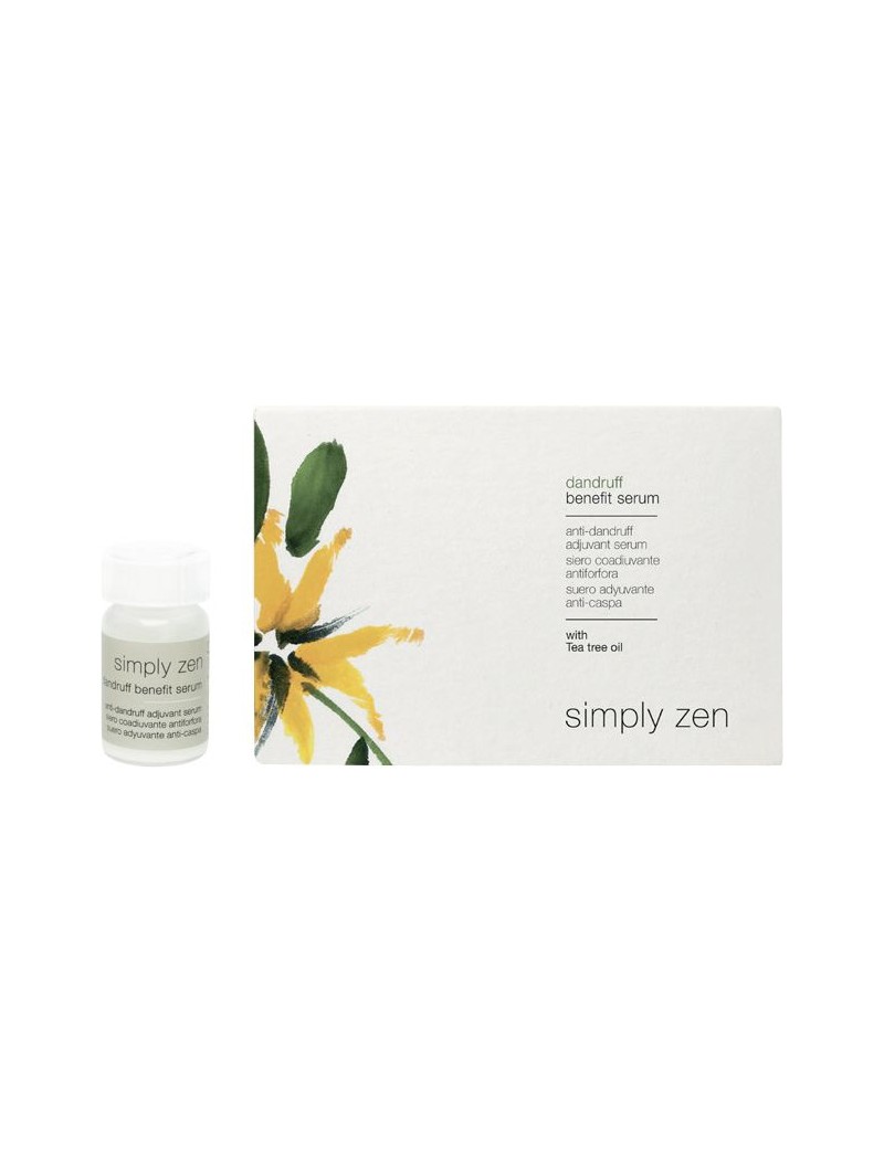 dandruff serum siero coadiuvante antiforfora simply zen