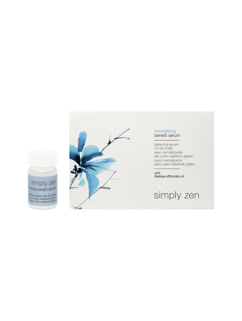 normalizing serum siero normalizzante per cuoio capelluto grasso simply zen