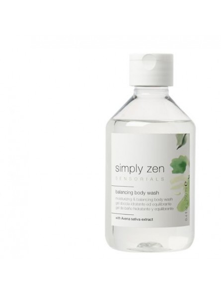 body wash gel doccia idratante simply zen