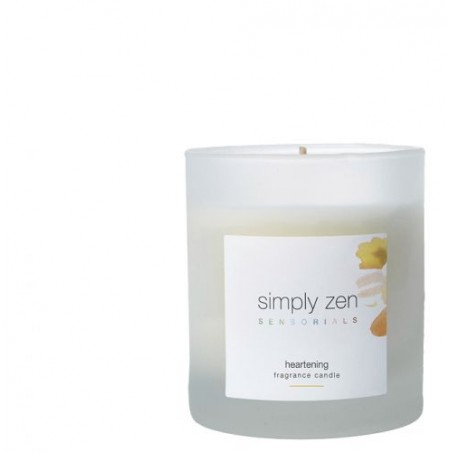 fragrance candle candela profumata simply zen