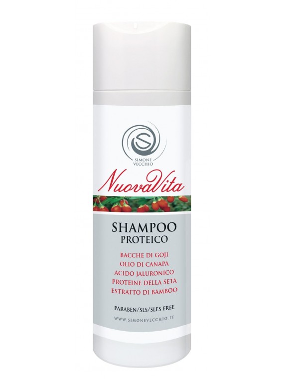 Offerta NuovaVita Shampoo proteico + Maschera ristrutturante + Acqua proteica